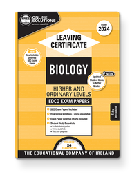 [9781845362393] 2024 Edco Biology LC H+O Exam Papers