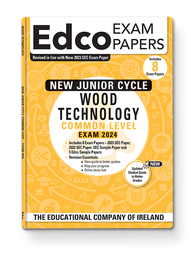 [9781845362409] Edco Material Technology Wood JC Exam Papers