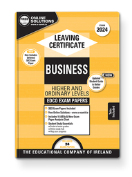 [9781845362416] 2024 Edco BUSINESS LC H+O EXAM PAPERS