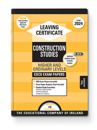 [9781845362430] 2024 Edco CONSTRUCTION ST LC H+O EXAM PAPERS
