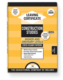 [9781845362430] 2026 Edco CONSTRUCTION ST LC H+O EXAM PAPERS