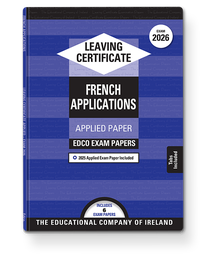 [9781845363017] 2026 Edco FRENCH APPLIED LC EXAM PAPERS