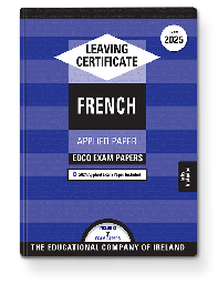 [9781845363017] 2026 Edco FRENCH APPLIED LC EXAM PAPERS