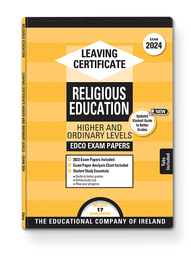 [9781845363239] 2024 Edco Religion LC Exam Papers