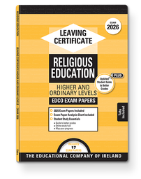 [9781845363239] 2026 Edco Religion LC Exam Papers