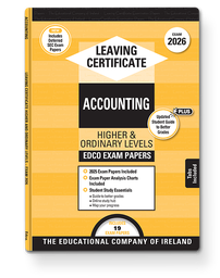 [9781845363666] 2026 Edco ACCOUNTING LC H+O EXAM PAPERS