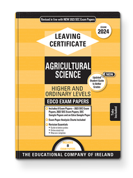 [9781845363697] 2024 Edco Agricultural Science OL+HL LC Exam Papers