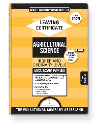 [9781845363697] 2026 Edco Agricultural Science OL+HL LC Exam Papers
