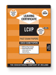 [9781845363703] 2024 Edco LCVP LC EXAM PAPERS