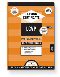 [9781845363703] 2026 Edco LCVP LC EXAM PAPERS