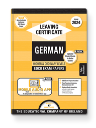 [9781845364687] 2024 Edco German LC H+O Exam Papers
