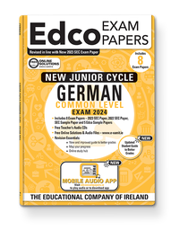 [9781845364694] 2024 Edco German JC Common Level Exam Papers