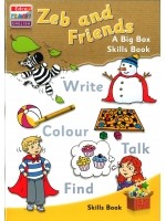[9781845365035] Zeb and Friends Skills book Senior Infants
