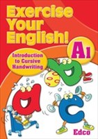 [9781845366025] Exercise Your English A1 Introduction to Cursive Handwriting