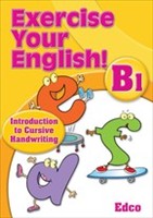 [9781845366032] Exercise Your English B1 Introduction to Cursive Handwriting
