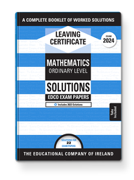 [9781845366308] 2024 Edco Solutions Maths LC OL Exam Papers