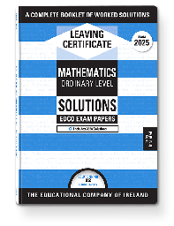 [9781845366308] 2026 Edco Solutions Maths LC OL Exam Papers