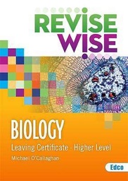 [9781845366339] Revise Wise Biology LC HL