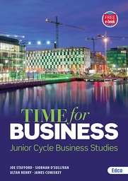 [9781845366551] [OLD EDITION] Time for Business (Set) JC Text and Activity (Free eBook)