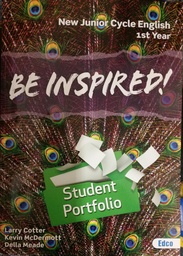 [9781845366643] Be Inspired! JC Portfolio (Workbook)