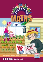 [9781845367282] Operation Maths 6 (Full Set) Book, Assessment and Discovery Book