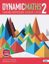 [9781845367435] Dynamic Maths 2 HL LC (Free eBook)