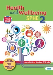[9781845367732] [OLD EDITITON]Health and Wellbeing SPHE 2 (Edco) (Free eBook)