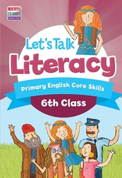 [9781845368067] Let's Talk Literacy 6th Class