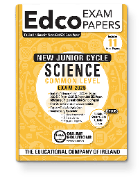 [9781845368241] 2026 Edco Science JC Common Level Exam Papers