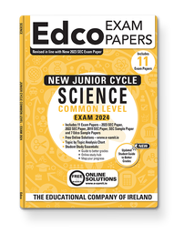 [9781845368241] O/S 2024 Edco Science JC Common Level Exam Papers