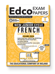 [9781845369163] 2024 Edco French JC Common Level Exam Papers