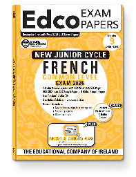 [9781845369163] 2026 Edco French JC Common Level Exam Papers