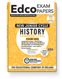 [9781845369408] [OS] 2026 Edco History JC Common Level Exam Papers