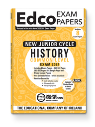 [9781845369408] 2024 Edco History JC Common Level Exam Papers
