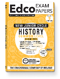 [9781845369408] 2026 Edco History JC Common Level Exam Papers