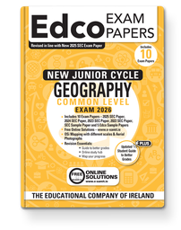 [9781845369415] 2026 Edco Geography JC Common Level Exam Papers