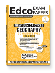[9781845369415] Edco Geography JC Common Level Exam Papers