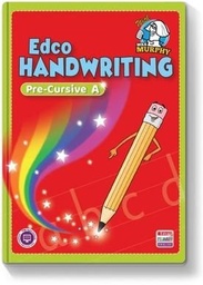[9781845369552] Edco Handwriting A Pre-cursive With Practice Copy (JI)
