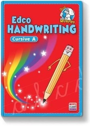 [9781845369729] Edco Handwriting A Cursive with Practice Copy (JI)