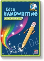 [9781845369781] Edco Handwriting D Pre-cursive 2nd Class