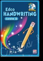 [9781845369798] Edco Handwriting D Cursive (2nd class)