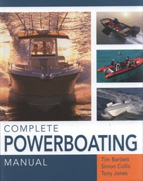 [9781845372965] COMPLETE POWERBOATING MANUAL