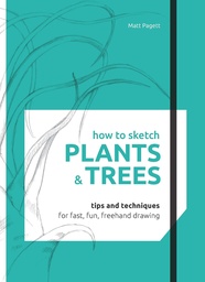 [9781845435882] How to Sketch Plants and Trees