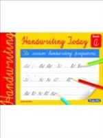 [9781846542329] HANDWRITING TODAY BOOK A