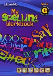 [9781846547867] [OLD EDITION] My Spelling Wb G 2nd Edition