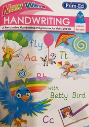 [9781846549304] New Wave Handwriting Junior Infants Pre-cursive Handwriting