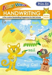 [9781846549311] New Wave Handwriting Senior infants Pre-cursive Handwriting