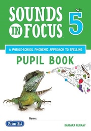 [9781846549465] Sounds in Focus 5 Pupil Book