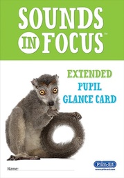 [9781846549571] Sounds in Focus Extended Pupil Glance Card