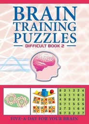 [9781847321954] Difficult Book 2 Brain Training Puzzles